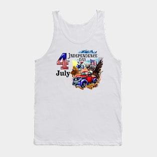 independence day Tank Top